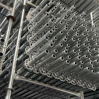 Sistema de Andamios Ringlock con Certificación CE Xinxing, Acero Q355 Galvanizado en Caliente, para Obras de Construcción