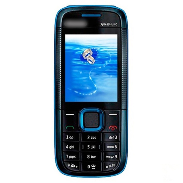 Wholesale 5130 XpressMusic Music Phone 2G Feature Phone Dual SIM 2MP Camera 1020mAh Long Standby Unlocked Basic Keypad Phone