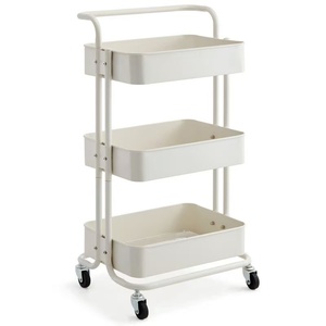 Three-tier mobile storage <b>cart</b> <b>for</b> hair salons and beauty parlors, including hair styling racks and nail <b>tool</b> <b>carts</b> - Product Image 5