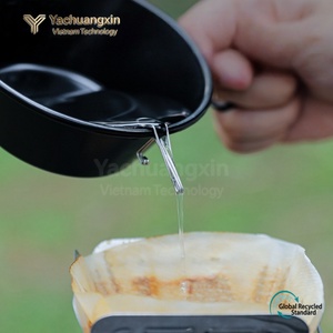 Soporte guía para taza de agua para exteriores, boquilla guía para hervidor, soporte guía para tazón de nieve de acero inoxidable 304, boquilla guía para café de camping - Product Image 6
