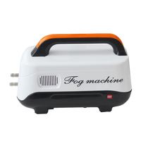 Système de brumisation 0,2 L/min, machine à brouillard avec couvercle en plastique, machine à brouillard pour jardins, serres, arrosage, refroidissement