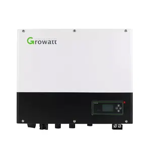 Growatt อินเวอร์เตอร์ไฮบริดสามเฟส<span class=keywords><strong>5000</strong></span> 10000 Tl3 BH 8 KW growatt 10 KW growatt พร้อมตัวควบคุมการชาร์จพลังงานแสงอาทิตย์ - Product Image 1