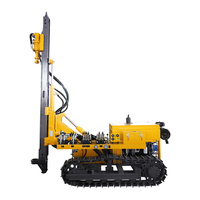 Plate-forme de forage minier KZ910 machine de forage de roche machine de forage montée sur chenilles dynamitage pour l'exploitation minière de l'or carrière Roc