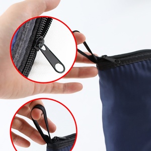 ร่มพับขนาดกะทัดรัดน้ำหนักเบาพิเศษ ดีไซน์ใหม่ปี 2026 พร้อมผ้าคลุมดูดซับน้ำ  รับทำโลโก้ตามสั่ง เหมาะสำหรับเป็นของขวัญทางธุรกิจ - Product Image 5