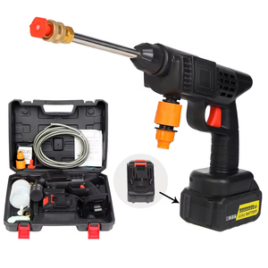 Idropulitrice Portatile per Auto, Pistola a Schiuma per Fiori, Potente Pulitore Wireless ad Alta Pressione per Bici e Auto - Product Image 3