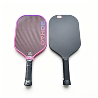 Raquette de padel portable de haute qualité professionnelle T700, double couleur, personnalisation acceptée, raquette de pickleball