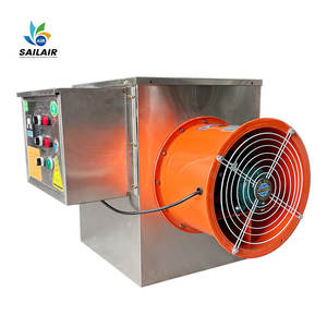 Equipamento industrial aquecimento ar aço inoxidável Poultry Brooder Farm incubadora aquecimento - Product Image 4