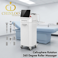 Machine de massage corporel à rouleaux internes Endos à lumière rouge, prix usine, pour réduire la cellulite et remodeler la silhouette