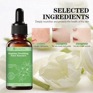 Suero Facial de Vitamina C Orgánica de Marca Privada con Ácido Hialurónico y Jazmín 30ml, Iluminador, Antienvejecimiento, Hidratante, para una Piel Radiante, OEM ODM - Product Image 4