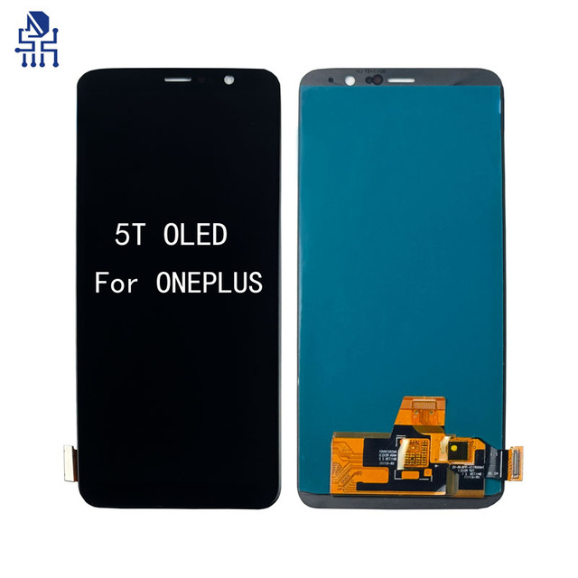 Mobile Phone Screen for OnePlus 5T Original LCD Display Touch Screen Digitizer Assembly for OnePlus 5T LCD