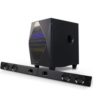 Barra <span class=keywords><strong>de</strong></span> Sonido Vofull 2.1 3.1 5.1 con Bluetooth, Sistema <span class=keywords><strong>de</strong></span> Altavoces <span class=keywords><strong>de</strong></span> Cine en Casa, Barra <span class=keywords><strong>de</strong></span> Sonido Inalámbrica para TV - Product Image 1