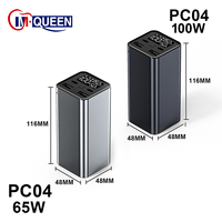 OEM PD 65W 100W Option banques d'alimentation pour ordinateur portable et station d'alimentation Portable charge rapide batterie externe 20000mah pour téléphone