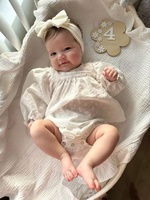 Nouvelle collection de vêtements pour enfants style coréen, ensemble bébé printemps-automne en coton brodé, chemise de poupée pour fille + short à col et motif fesses volumineuses
