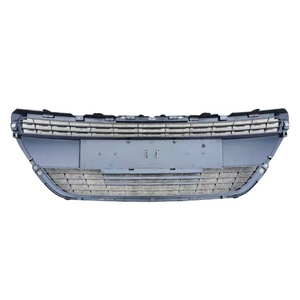 Grille de calandre noire pour Peugeot 208 modèle 17, grille d'admission d'air, référence 9810920180 - Product Image 5