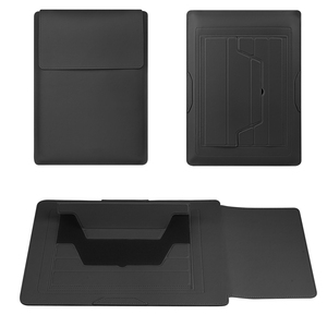 Bolso para portátil Kingsoil 3 en 1, el más vendido, con soporte y alfombrilla para ratón, funda de piel sintética para portátiles de 14-16 pulgadas, en stock. - Product Image 3