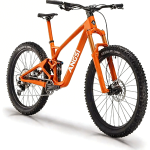Bicicleta de Montaña de Fibra de Carbono con Suspensión Trasera Suave, Horquilla Delantera <span class=keywords><strong>Fox</strong></span> Todoterreno y para Carreras de Adultos - Product Image 1