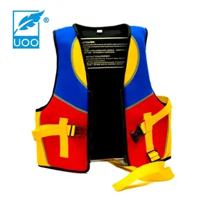 Uoo Factory custom Mens Womens Kids giubbotti di salvataggio in schiuma Epe in Neoprene impermeabile di alta qualità