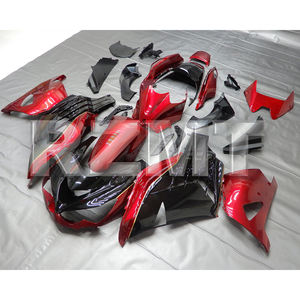 ชุดแฟริ่งมอเตอร์ไซค์ Kawasaki Ninja ZX-14R ZZR1400 ปี 2012-2026 ZX14R  แบบฉีดขึ้นรูป ABS ชุดแต่งแฟริ่ง K1412-103a - Product Image 3