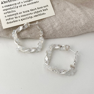 Orecchini Versatili alla Moda <span class=keywords><strong>con</strong></span> Design Unico e Raffinato, che Emanano un Tocco Elegante e di Alta Classe per Donne - Product Image 5