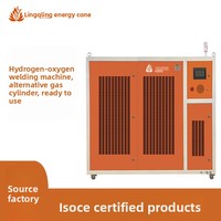 Machine de découpe de ferraille oxyhydrogène robuste 70KW, coupe-flamme à eau 20000L/H pour le recyclage des métaux
