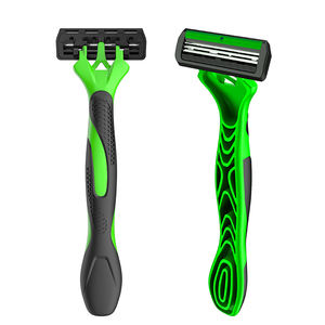 Мужская бритва с 3 лезвиями, одноразовая бритва, используйте его как средство для удаления лобковых волос, а также может стать средством для удаления волос на теле - Product Image 2