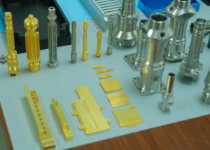 ±0,005mm Präzisions-CNC für QBH-Laseranschlüsse |   Maßgefertigte Kupfer-/Edelstahlteile für Faserlaser-Schweiß- und Schneidköpfe - Product Image 5