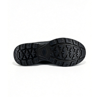 Vente directe d'usine de chaussures tactiques de randonnée imperméables Desert Classic, bottes tactiques antidérapantes pour le vol