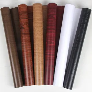 Jinyi W1407-papel tapiz autoadhesivo de madera para armario de cocina, pegatina de pared, pelar y pegar, impermeable