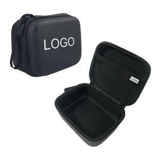 Estuche para monitor de presión arterial Omron, caja de almacenamiento dura EVA para dispositivos médicos de muñeca y brazo - Product Image 1