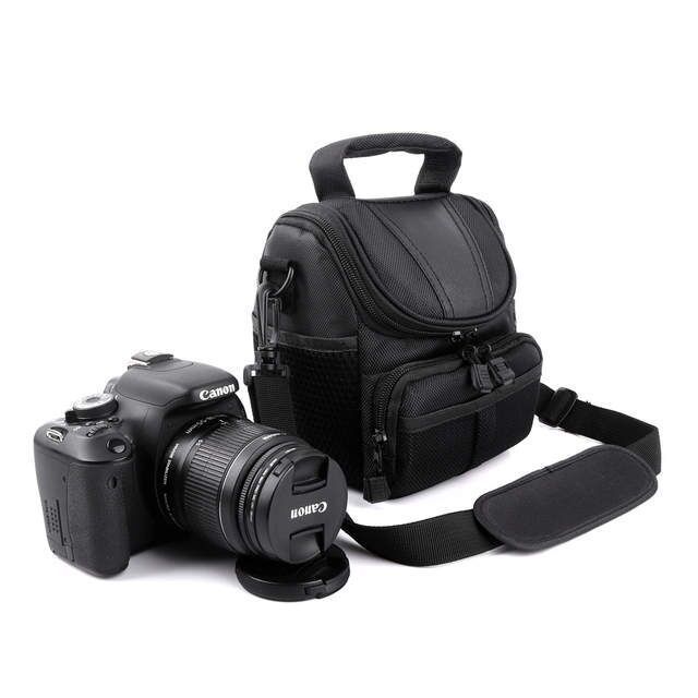 Factory Direct Supply Outdoor Men Women Single Shoulder Photography SLR Camera Bag Backpack for Nikon D40
