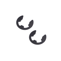 E Type Snap Retaining Rings Circlip Lock Washers for Shafts M1.2 M1.5 M2 M2.5 M3 M3.5 M4 M5 M6 M7 M8 M9 M10 M12 M15