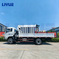Nouvelle Arrivée Grue à flèche droite 16 tonnes Châssis 6x4 420 CV Couple de levage élevé pour site minier