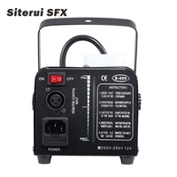 Machine à Fumée Mini SITERUI SFX 400W RGB en Super Promo, Effet Scénique pour DJ, Fêtes, Clubs, Bars et Événements