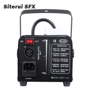 Máy phun khói <span class=keywords><strong>mini</strong></span> SITERUI SFX hiệu ứng sân khấu bán chạy nhất 400W RGB dành cho tiệc DJ nhỏ và club - Product Image 5