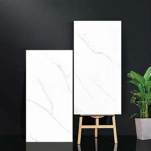 Phong cách hiện đại đánh bóng đá cẩm thạch trắng sàn gạch ốp tường trang trí nhà bếp gốm sứ gạch cho Nội Thất Tường Thiết kế phòng khách - Product Image 4