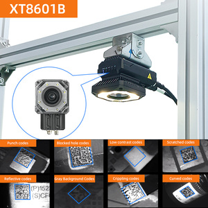 XT8601B Vision Camera <strong>Barcode</strong> <strong>Scanner</strong> Simultaneously Read Multiple <strong>Barcodes</strong> on Multiple Packages - Product Image 2