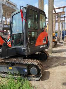 Excavadora Doosan DX55 usada | Mini excavadora | Miniexcavadora usada de baja hora a la venta-Totalmente inspeccionada - Product Image 4