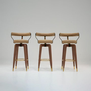 Mobilier <span class=keywords><strong>de</strong></span> bar contemporain intérieur restaurant pieds <span class=keywords><strong>en</strong></span> <span class=keywords><strong>bois</strong></span> chaise <span class=keywords><strong>de</strong></span> comptoir <span class=keywords><strong>de</strong></span> bar chaise haute <span class=keywords><strong>de</strong></span> luxe <span class=keywords><strong>tabouret</strong></span> <span class=keywords><strong>de</strong></span> bar pour îlot <span class=keywords><strong>de</strong></span> <span class=keywords><strong>cuisine</strong></span> - Product Image 2