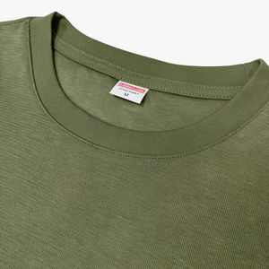 <span class=keywords><strong>เสื้อ</strong></span>ยืดผู้ชายผ้าฝ้าย CVC ออกแบบโลโก้แบรนด์ของคุณเอง - Product Image 5