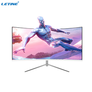 Écran d'origine d'usine 1920*1080/2K, moniteur incurvé de 27 pouces, 144 Hz/165 Hz pour PC de jeu, moniteurs d'ordinateur - Product Image 2