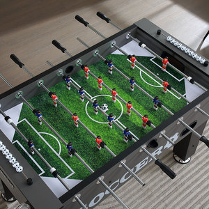 Hot bán 55 inch Foosball Bảng bóng đá trò chơi, kích thước tiêu chuẩn bé chân bóng đá bảng, sang trọng bóng đá bóng đá bảng TS-5575 - Product Image 6