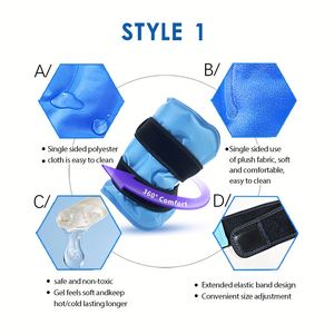 Rodilleras con Bolsa de Hielo para Alivio del Dolor, Flexibles y Reutilizables, Ideales para Viajes - Product Image 6