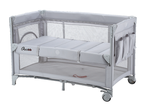 Tùy Chỉnh Gấp Trẻ Sơ Sinh Của Cũi Trẻ Em Cổ Điển Xách Tay Trẻ Em Du Lịch Giường Nóng Bán Cạnh Giường Ngủ Giường Phổ Biến Bé Cũi - Product Image 3