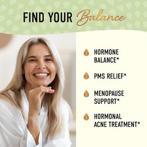 Complément alimentaire naturel <span class=keywords><strong>DIM</strong></span> en gouttes liquides pour l'équilibre de l'œstrogène, compléments pour la ménopause pour les femmes - Product Image 5