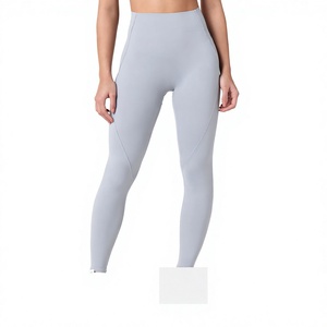 Leggings Personalizados para Mujer, para Fitness, Gimnasio, Yoga, Cintura Elástica sin Costuras, Estiramiento en Cuatro Direcciones, Tallas Grandes, Hechos en Pakistán - Product Image 4