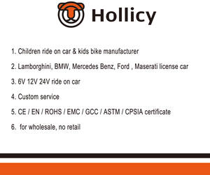 Voitures électriques pour enfants, jouets rc personnalisés pour enfants de 12 ans, échelle 2021 - Product Image 6