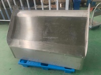 Uso de técnica de filtro de corriente de pantalla de admisión de agua Coanda Hydro de acero inoxidable en la entrada de agua de corriente