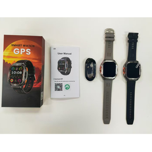 DSM11 Black X5 <b>GPS</b> <b>Smartwatch</b> SOS Function Multi band GNSS Positioning System Compass Altimeter 5ATM Water Men Smartwatches - Product Image 6