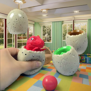 Juguete Antiestrés de Dinosaurio en Forma de Huevo, de Plástico, Económico, para Niños - Product Image 2