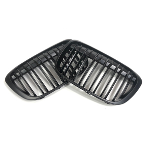 Grille avant double lamelles en ABS <span class=keywords><strong>noir</strong></span> mat 2kg pour F48 <span class=keywords><strong>X1</strong></span> - Product Image 2